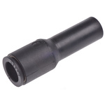 Legris LF3000 Series Straight Tube-to-Tube Adaptor, Push In 10 mm to Push In 12 mm, Tube-to-Tube Connection Style