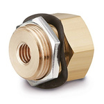 SMC M Series Plug-in Reducer, Rc 1/8 to M5 Female, Threaded Connection Style