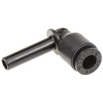 Legris LF3000 Series Elbow Tube-toTube Adaptor, Push In 4 mm to Push In 4 mm, Tube-to-Tube Connection Style
