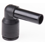 Legris LF3000 Series Elbow Tube-toTube Adaptor, Push In 8 mm to Push In 8 mm, Tube-to-Tube Connection Style