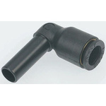 Legris LF3000 Series Elbow Tube-toTube Adaptor, Push In 10 mm to Push In 10 mm, Tube-to-Tube Connection Style