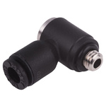 Legris Elbow Threaded Adaptor, G 1/8 Male to Push In 4 mm