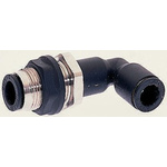 Legris LF3000 Series Bulkhead Tube-to-Tube Adaptor, Push In 10 mm to Push In 10 mm, Tube-to-Tube Connection Style