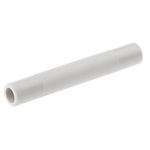 SMC KQ2 Series Straight Tube-to-Tube Adaptor, Push In 6 mm to Push In 6 mm, Tube-to-Tube Connection Style