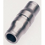 Legris LF3600 Series Straight Tube-to-Tube Adaptor, Push In 12 mm to Push In 12 mm, Tube-to-Tube Connection Style