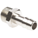 Legris LF3000 Series Straight Threaded Adaptor, G 1/4 Male to Push In 8 mm, Threaded-to-Tube Connection Style
