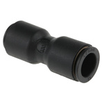 Legris LF3000 Series Straight Tube-to-Tube Adaptor, Push In 8 mm to Push In 10 mm, Tube-to-Tube Connection Style
