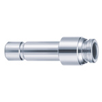 SMC KQG2 Series Straight Tube-to-Tube Adaptor, Push In 4 mm to Push In 6 mm, Tube-to-Tube Connection Style
