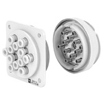 SMC DMK Series Multi-Connector Fitting, Tube-to-Tube Connection Style