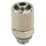 SMC MS Series Straight Threaded Adaptor, M5 Male to Push In 4 mm, Threaded-to-Tube Connection Style