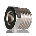 SMC Straight Threaded Adaptor, R 1/2 Male to R 1/4 Female, Threaded Connection Style