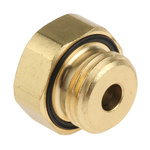 SMC KQ2 Series Straight Threaded Adaptor, G 1/4 Male to Push In 6 mm, Threaded-to-Tube Connection Style