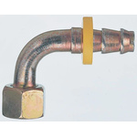 Parker 82 Series Elbow Threaded Adaptor, G 1/2 Female to Push In 12 mm, Threaded-to-Tube Connection Style