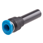 Festo QSM Series Reducer Nipple, Push In 6 mm to Push In 4 mm, Tube-to-Tube Connection Style, 153329