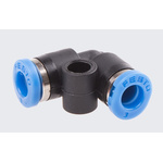 Festo QSL Series Elbow Tube-toTube Adaptor, Push In 3 mm to Push In 3 mm, Tube-to-Tube Connection Style, 153343