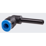 Festo QSL Series Elbow Tube-toTube Adaptor, Push In 4 mm to Push In 4 mm, Tube-to-Tube Connection Style, 153347