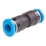 Festo QSM Series Straight Tube-to-Tube Adaptor, Push In 4 mm to Push In 4 mm, Tube-to-Tube Connection Style, 153324