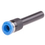 Festo QSM Series Reducer Nipple, Push In 4 mm to Push In 3 mm, Tube-to-Tube Connection Style, 153328
