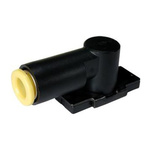 SMC Y Tube-to-Tube Adaptor, Push In 6 mm, Tube-to-Tube Connection Style