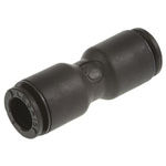Legris LF3000 Series Straight Tube-to-Tube Adaptor, Push In 16 mm to Push In 16 mm, Tube-to-Tube Connection Style