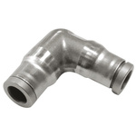 Legris LF3800 Series Elbow Tube-toTube Adaptor, Push In 12 mm to Push In 12 mm, Tube-to-Tube Connection Style