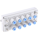 SMC KDM Series Multi-Connector Fitting, Tube-to-Tube Connection Style