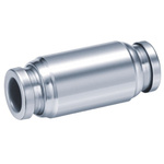SMC KQG2 Series Straight Tube-to-Tube Adaptor, Push In 12 mm to Push In 12 mm, Tube-to-Tube Connection Style
