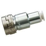SMC KK130 Series Straight Tube-to-Tube Adaptor, Push In 8 mm to Push In 8 mm, Tube-to-Tube Connection Style