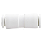 SMC KQ2 Series Straight Tube-to-Tube Adaptor, Push In 16 mm to Push In 16 mm, Tube-to-Tube Connection Style