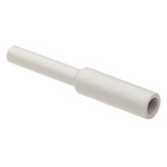 SMC KQ2 Series Straight Tube-to-Tube Adaptor, Push In 1/8 in to Push In 5/32 in, Tube-to-Tube Connection Style