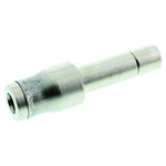 Legris LF3600 Series Straight Threaded Adaptor, Push In 6 mm to Push In 4 mm, Threaded-to-Tube Connection Style
