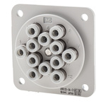 SMC DMK Series Multi-Connector Fitting, Tube-to-Tube Connection Style