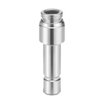 SMC, Push In 3.2 mm to Push In 4 mm, Tube-to-Tube Connection Style