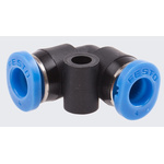 Festo QSL Series Elbow Tube-toTube Adaptor, Push In 4 mm to Push In 4 mm, Tube-to-Tube Connection Style, 153344