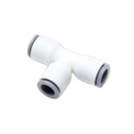 Legris LF6300 LIQUIfit Series Tee Tube-to-Tube Adaptor Push In 12 mm, Push In 12 mm to Push In 12 mm, Tube-to-Tube