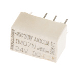 1-1462038-7 | TE Connectivity PCB Mount Signal Relay, 12V dc Coil, 2A Switching Current, DPDT