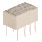 6-1462037-6 | TE Connectivity PCB Mount Latching Signal Relay, 12V dc Coil, 2A Switching Current, DPDT