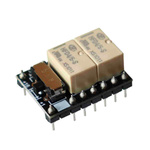 RS PRO PCB Mount Signal Relay, 12V dc Coil, 3A Switching Current, SPDT