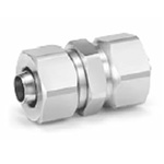 SMC KFG2 Series Straight Tube-to-Tube Adaptor, Push In 4 mm to Push In 6 mm, Tube-to-Tube Connection Style