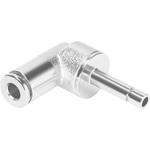 Festo NPQM Series Elbow Tube-toTube Adaptor, Push In 6 mm to Push In 6 mm, Tube-to-Tube Connection Style, 558782