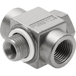 Festo TJK Series Tee Threaded Adaptor, 4950