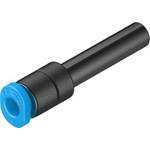 Festo QSM Series Reducer Nipple, Push In 4 mm to Push In 3 mm, Tube-to-Tube Connection Style, 130762