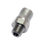 Legris LF3600 Series, G 3/8 Male to Push In 14 mm, Threaded-to-Tube Connection Style