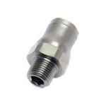 Legris LF3600 Series, G 1/2 Male to Push In 14 mm, Threaded-to-Tube Connection Style
