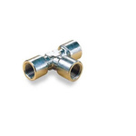 Norgren, G 1/4 Female to G 1/4 Female, Threaded Connection Style