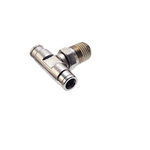 Norgren, Push In 8 mm to Push In 8 mm, Threaded-to-Tube Connection Style