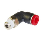 Norgren, Push In 12 mm to R 1/8, Threaded-to-Tube Connection Style