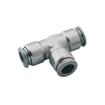 Norgren Pneufit S Series Push In 4 mm, Push In 4 mm to Push In 4 mm