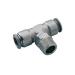 Norgren, Push In 6 mm to Push In 6 mm, Threaded-to-Tube Connection Style