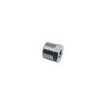 Legris 0904 Series Straight Threaded Adaptor, R 1/2 Male to G 1/8 Female, Threaded Connection Style